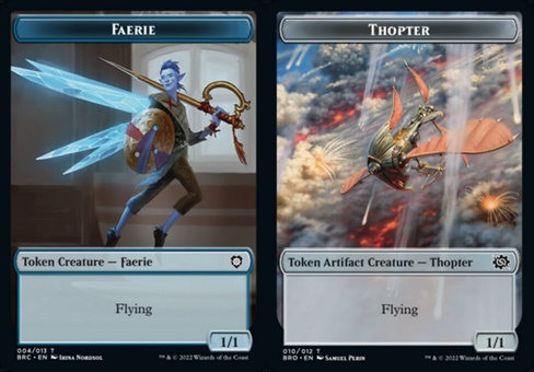 Faerie // Thopter (token)