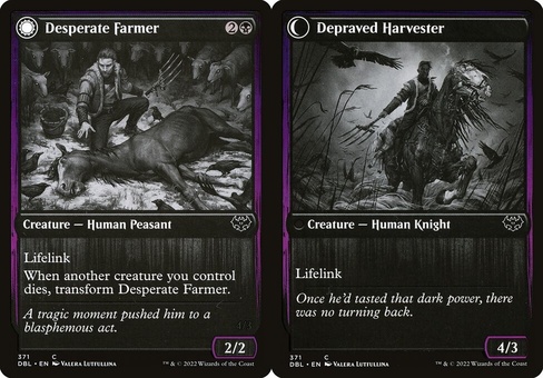Desperate Farmer // Depraved Harvester