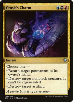 Crosis's Charm (mystery booster)