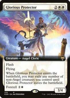 Glorious Protector (extended art)