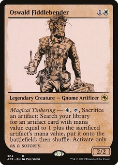 Oswald Fiddlebender (showcase)