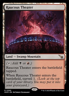 Raucous Theater (foil)