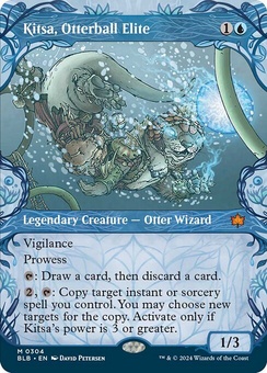 Kitsa, Otterball Elite (showcase)