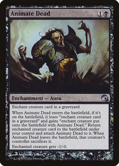 Animate Dead (PD3 foil)