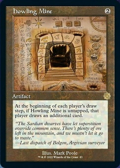 Howling Mine (showcase)