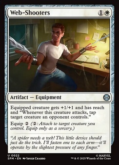 Web-Shooters (foil)