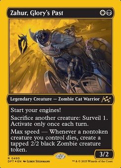 Zahur, Glory's Past (boxtopper)
