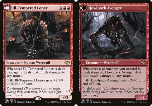 Ill-Tempered Loner // Howlpack Avenger