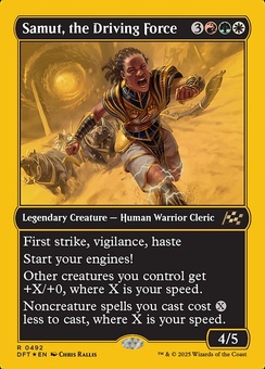 Samut, the Driving Force (boxtopper)