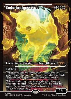 Enduring Innocence (showcase foil)