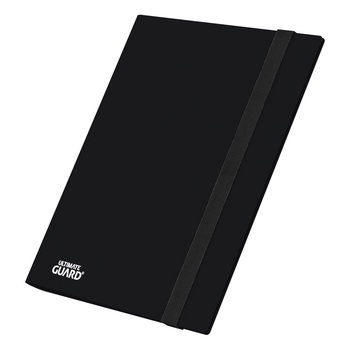 Ultimate Guard Flexfolio - 18-Pocket Black Ultimate Guard Flexfolio - 18-Pocket Black
