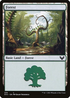 Forest (foil) #374