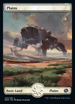 Plains #279 (extended art - foil)