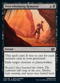 Overwhelming Remorse (foil)