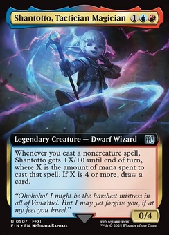 Shantotto, Tactician Magician (extended art)