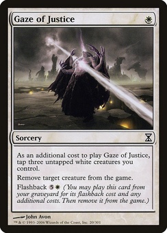Gaze of Justice (TSP GD)