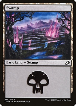 Swamp (foil) #266