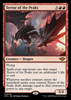 Terror of the Peaks (promo pack stampo foil)