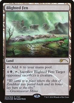 Blighted Fen (FNM promo)
