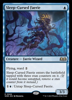 Sleep-Cursed Faerie (foil)