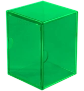 Ultra Pro Eclipse Deck Box - Lime Green (100+)