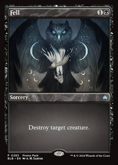 Fell (etched promopack)