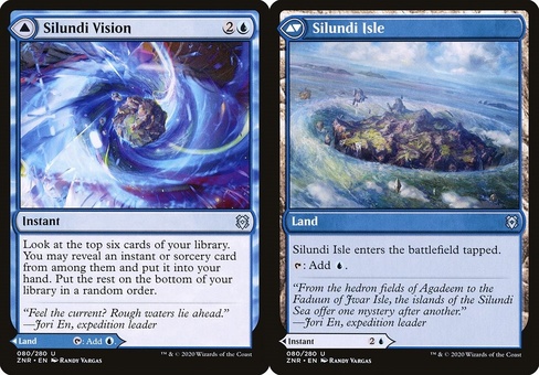 Silundi Vision // Silundi Isle (foil)