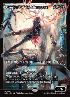 Overlord of the Mistmoors (showcase fracture foil)