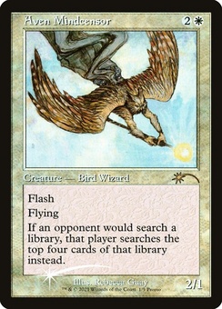 Aven Mindcensor (love your LGS promo)