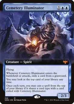Cemetery Illuminator (extended art)