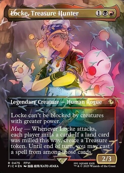 Locke, Treasure Hunter (borderless)