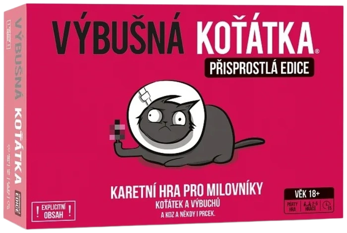 Výbušná koťátka: Přisprostlá edice