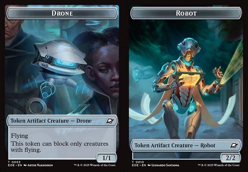 Drone // Robot (token)