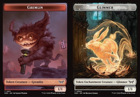 Gremlin // Glimmer (token foil)