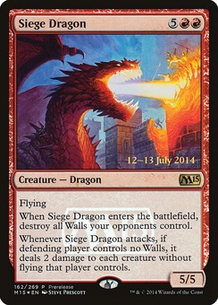 Siege Dragon (prerelease promo)