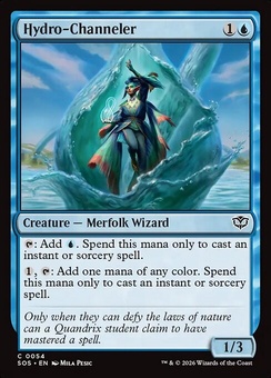 Hydro-Channeler