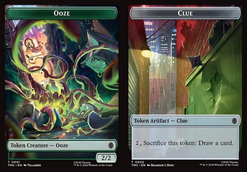 Ooze // Clue (token)