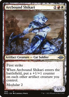 Arcbound Shikari (showcase)