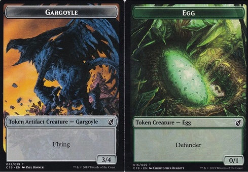 Egg // Gargoyle
