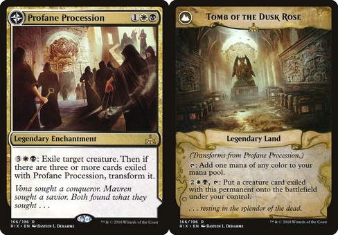 Profane Procession // Tomb of the Dusk Rose