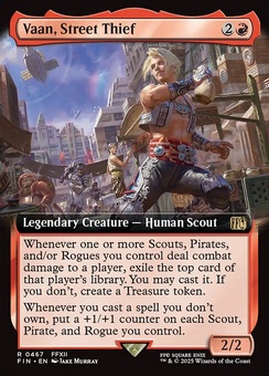 Vaan, Street Thief (extended art)