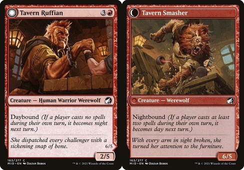 Tavern Ruffian // Tavern Smasher (foil)