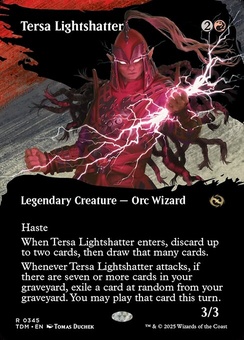 Tersa Lightshatter (borderless showcase foil)