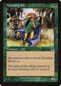 Taunting Elf (ONS EX)