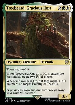 Treebeard, Gracious Host