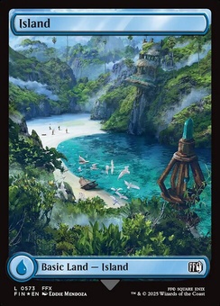 Island (surge foil)