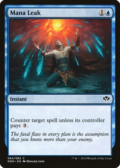Mana Leak (DDN mystery booster)