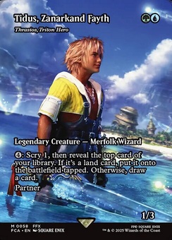 Thrasios, Triton Hero (borderless)