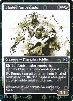 Bladed Ambassador (showcase compleat foil)