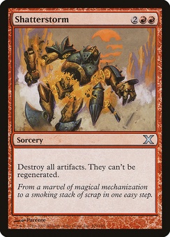 Shatterstorm (10E GD)